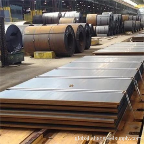 Mild Steel Plate Hot Rolled SS400 Mild Carbon Steel Plates Supplier